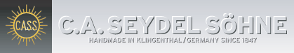 C.A. SEYDEL SÖHNE Logo Original C.A. SEYDEL SÖHNE Logo Original