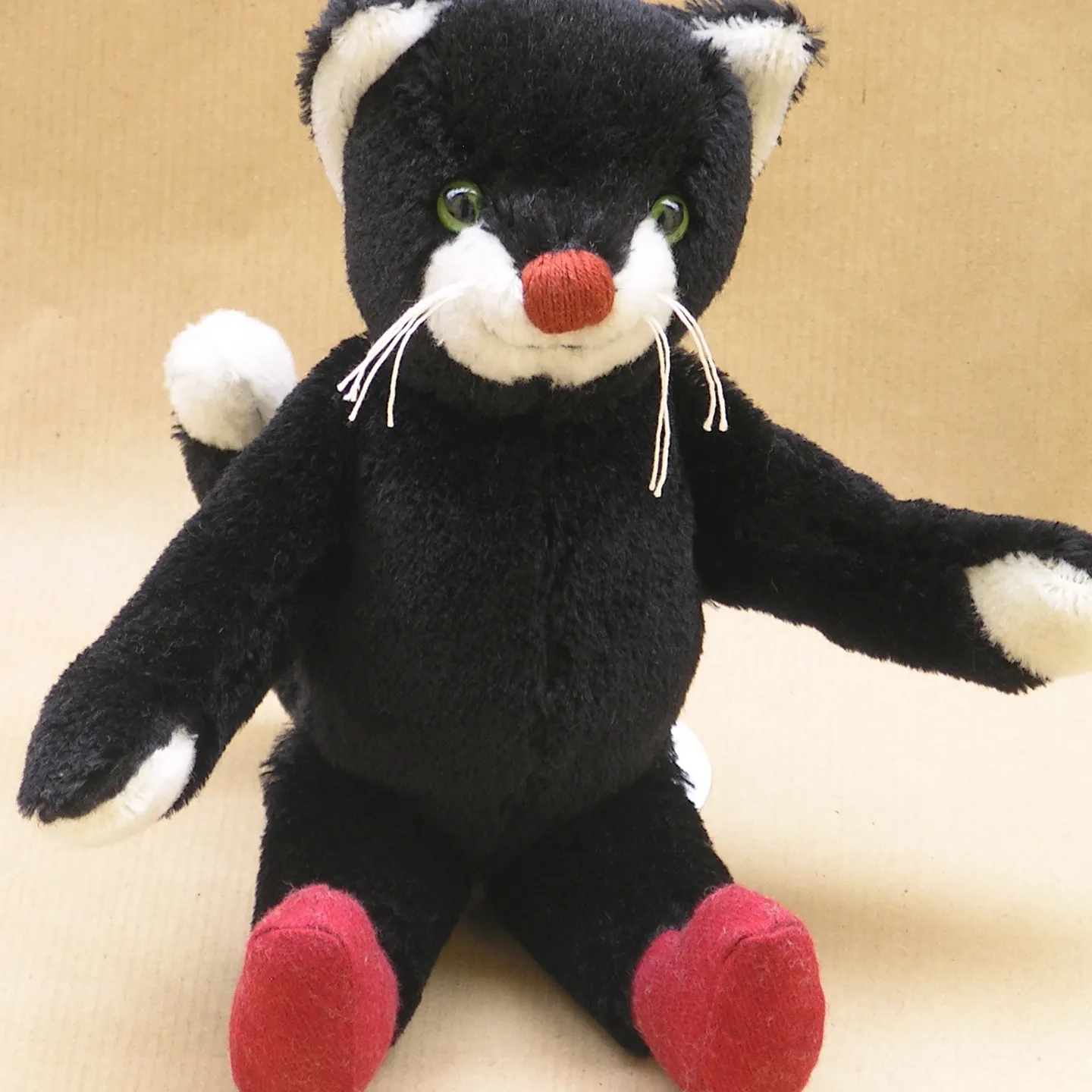 Kallisto Schlenkerkater Alfons, schwarz Kallisto Schlenkerkater Alfons, schwarz