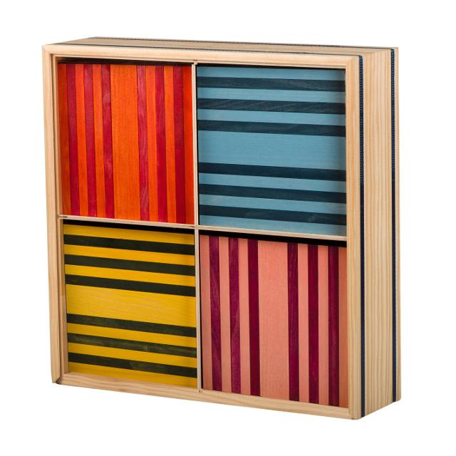 KAPLA Octocolor, 100 Plättchen Ansicht 2