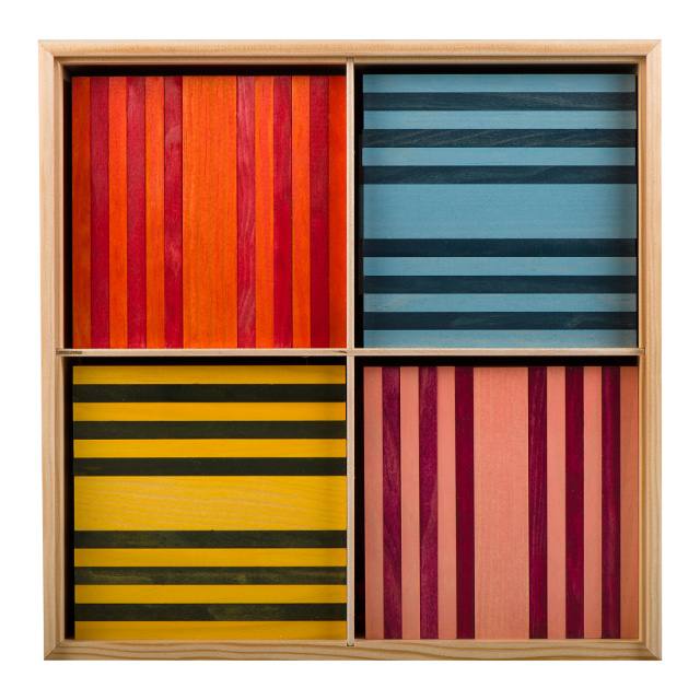 KAPLA Octocolor, 100 Plättchen Ansicht 2