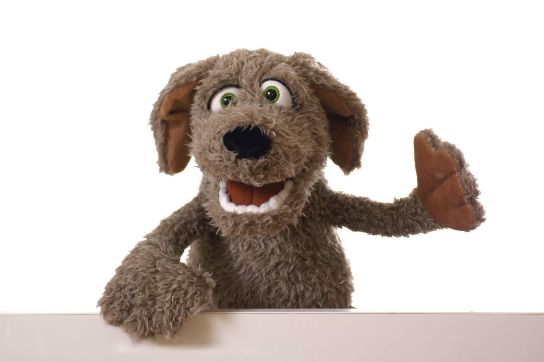 LIVING PUPPETS Locke der kleine Hund Ansicht 2
