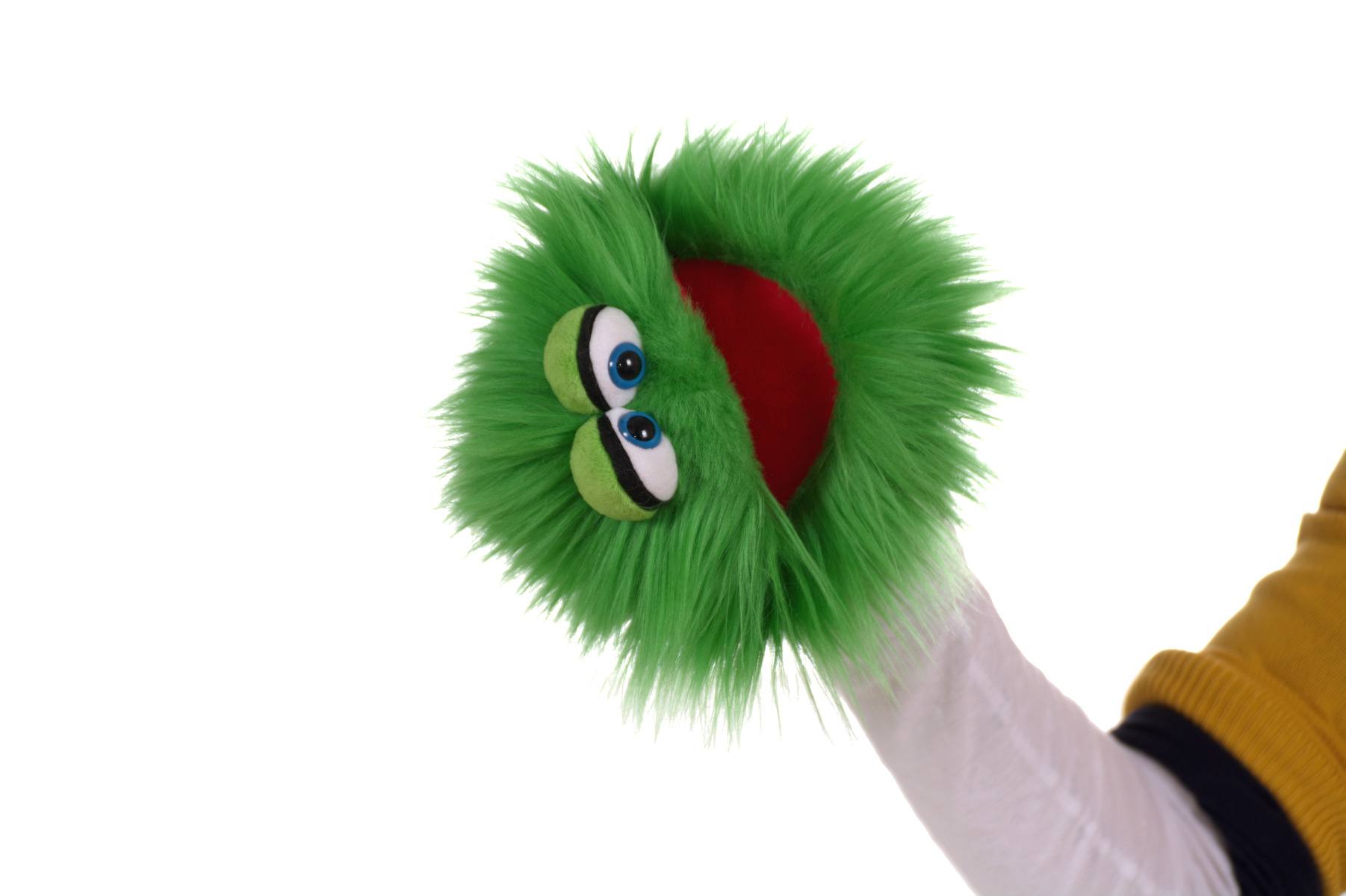 LIVING PUPPETS Plappermaul, 20 cm Ansicht 2